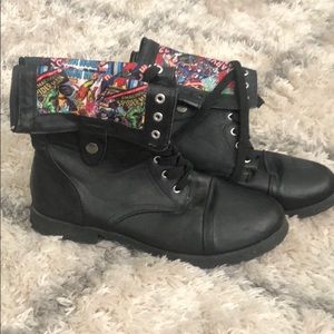 Marvel Boots
